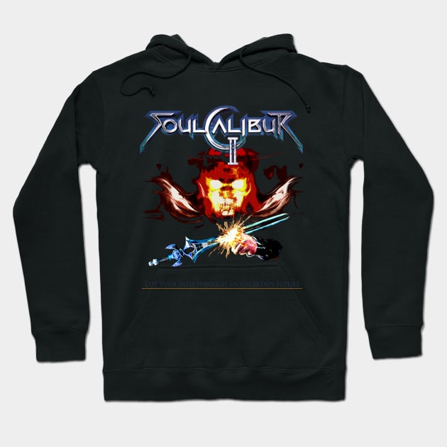 Soul Calibur II - Play Station version Hoodie by Bolivian_Brawler